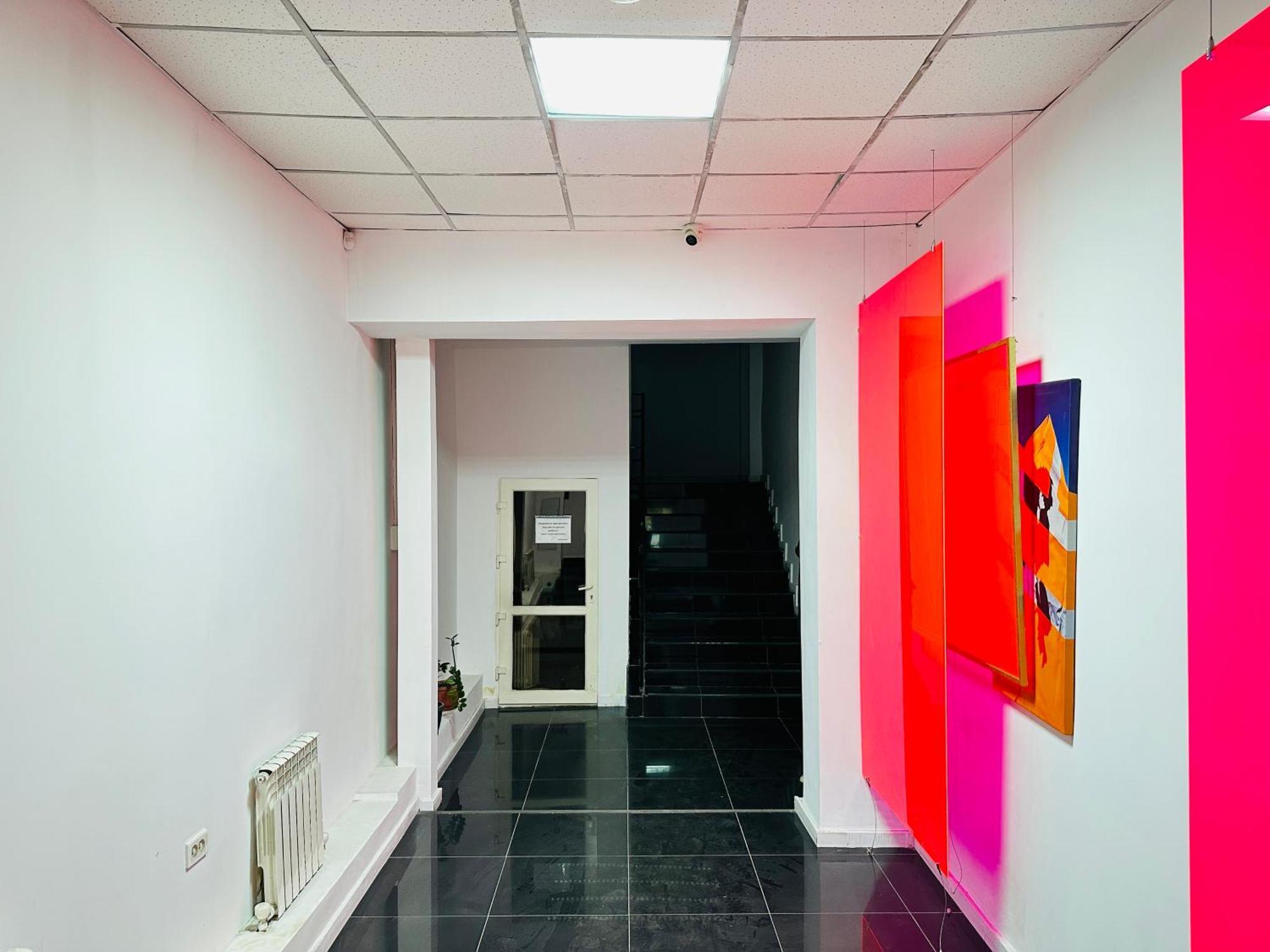 אלמטי Center Capsule Hotel מראה חיצוני תמונה
